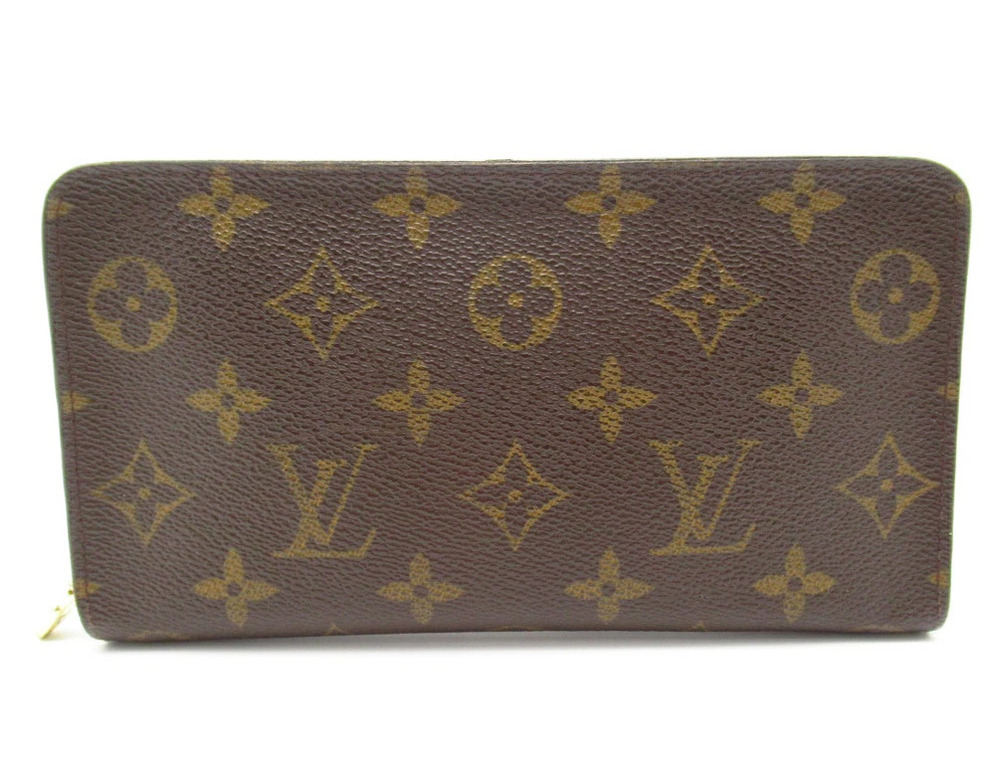 LOUIS VUITTON Portemonnaie Wallet Zip Monogram